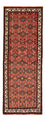 Runner Perser Rug - Nomadic - 197 x 72 cm - red