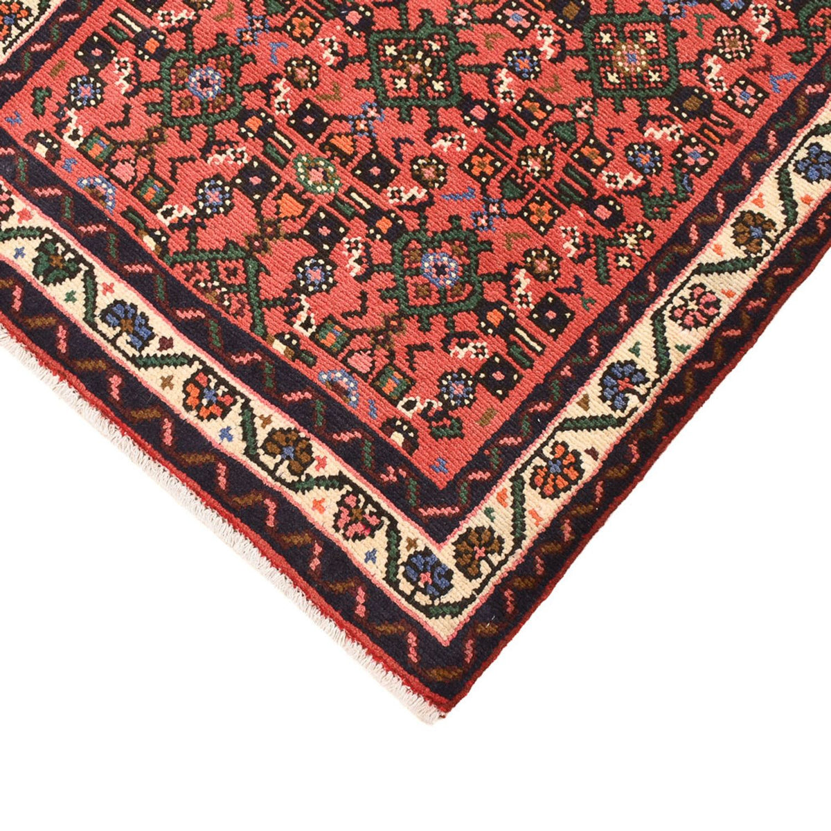 Runner Perser Rug - Nomadic - 197 x 72 cm - red