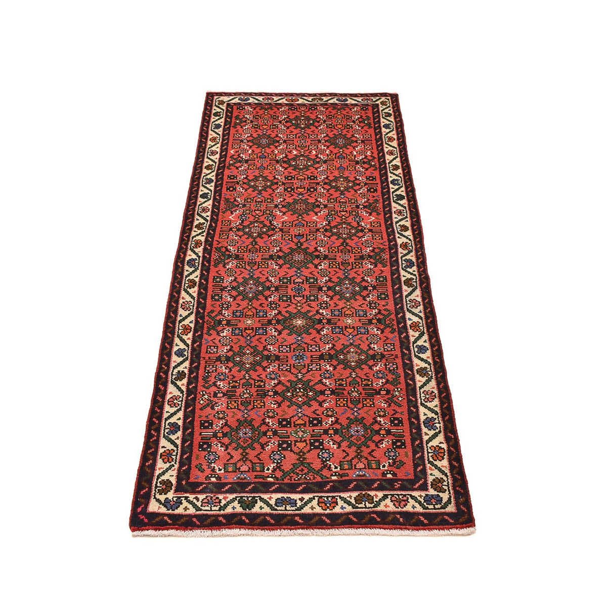 Runner Perser Rug - Nomadic - 197 x 72 cm - red