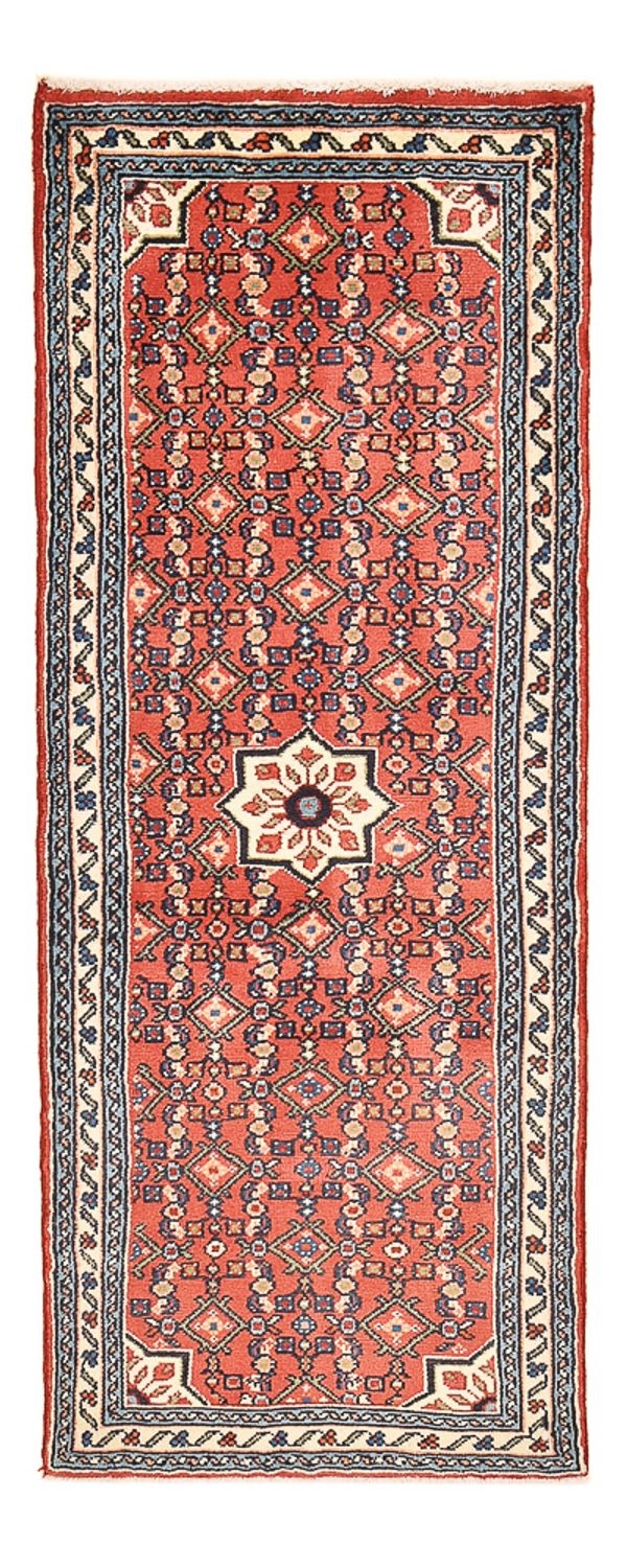 Runner Perser Rug - Nomadic - 183 x 67 cm - light red