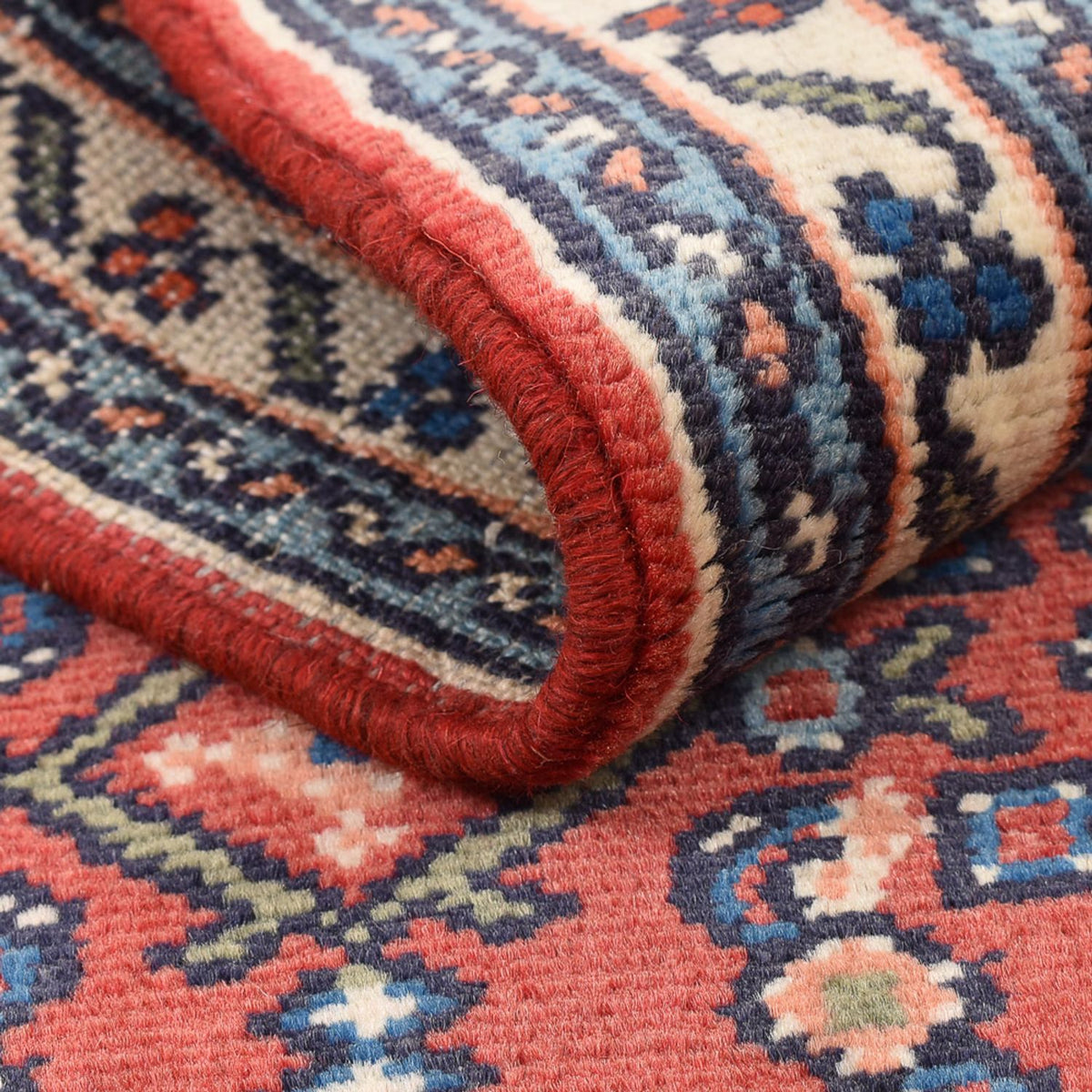 Runner Perser Rug - Nomadic - 183 x 67 cm - light red