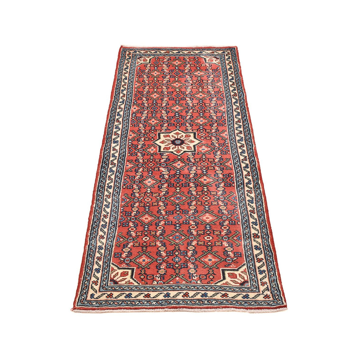 Runner Perser Rug - Nomadic - 183 x 67 cm - light red