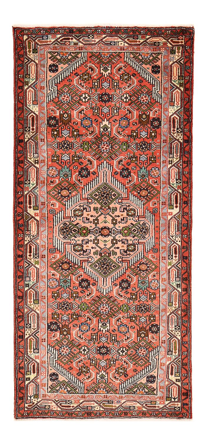 Runner Perser Rug - Nomadic - 202 x 92 cm - light red
