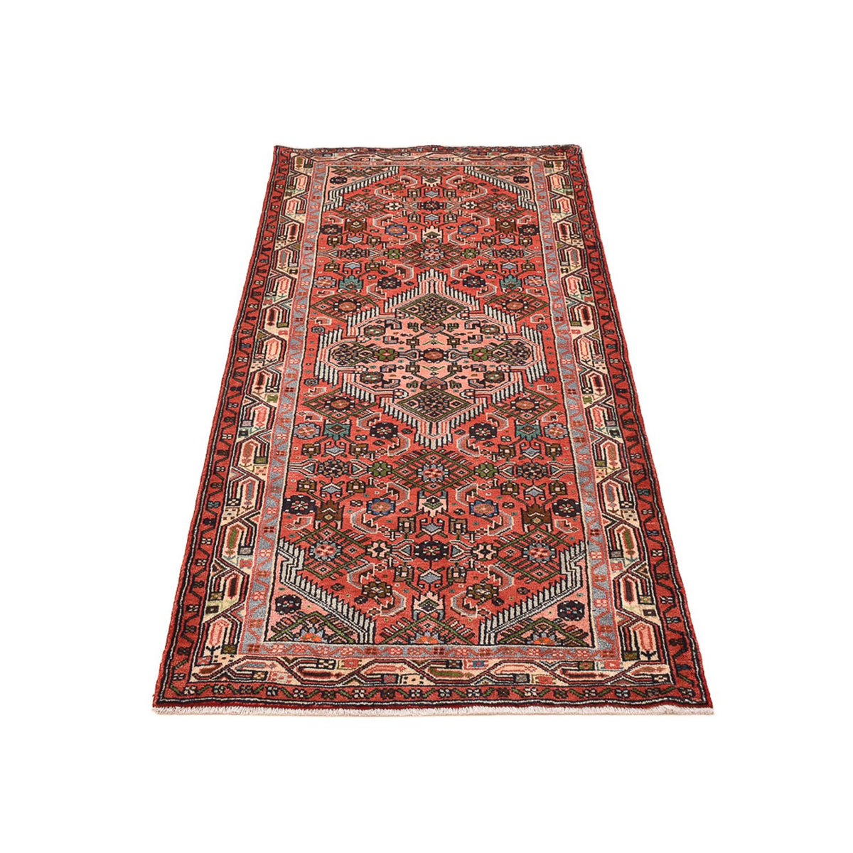 Runner Perser Rug - Nomadic - 202 x 92 cm - light red