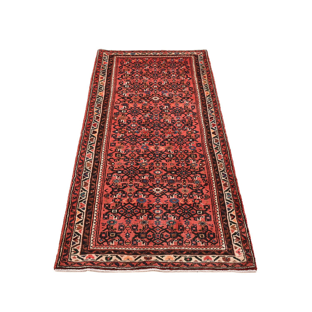 Runner Perser Rug - Nomadic - 200 x 73 cm - light red