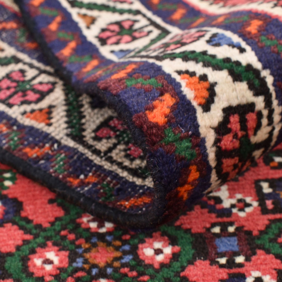 Runner Perser Rug - Nomadic - 193 x 69 cm - light red