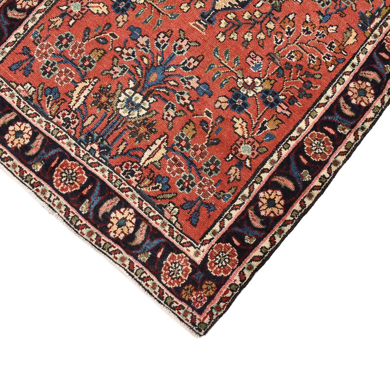 Runner Perser Rug - Nomadic - 257 x 84 cm - light red