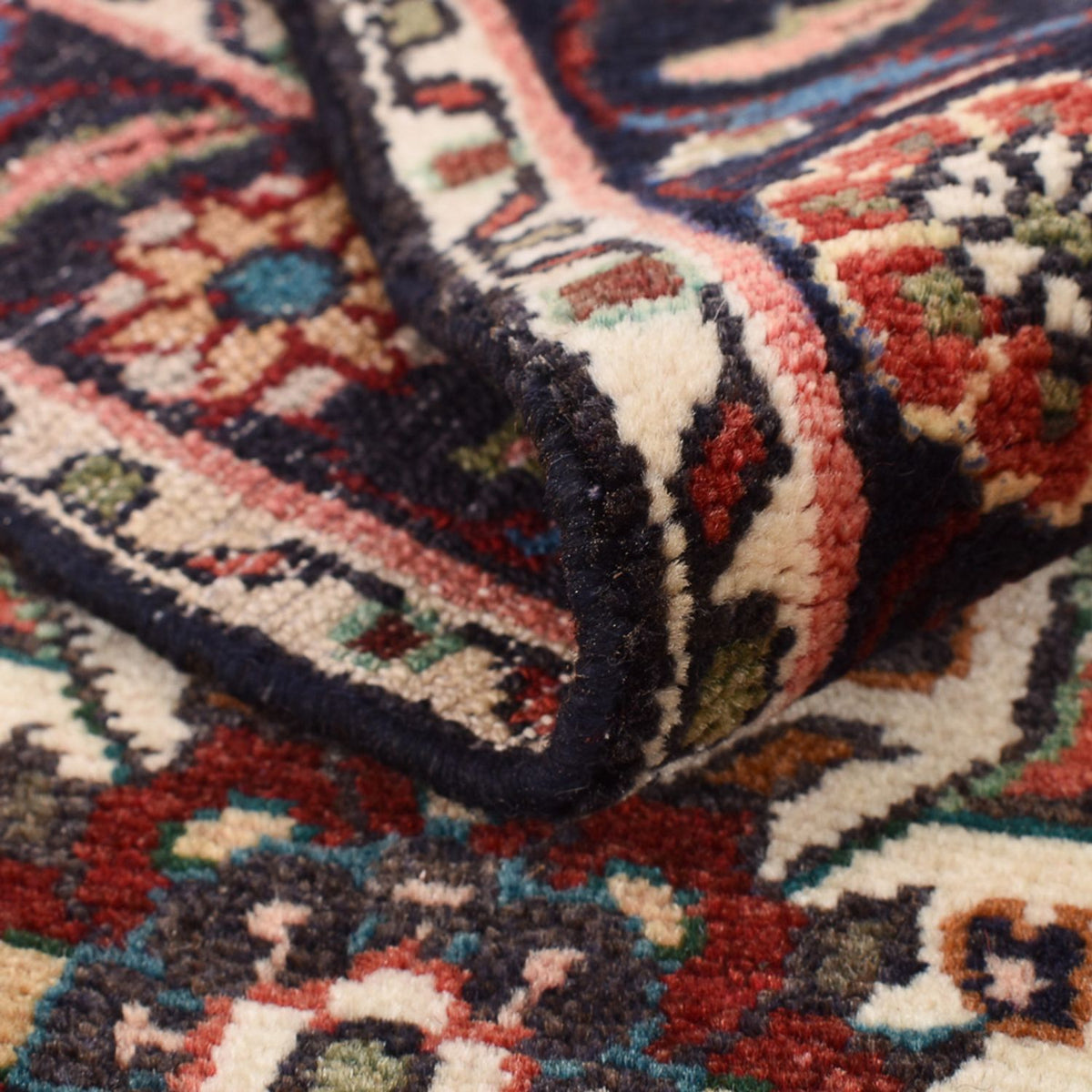 Runner Perser Rug - Nomadic - 257 x 84 cm - light red