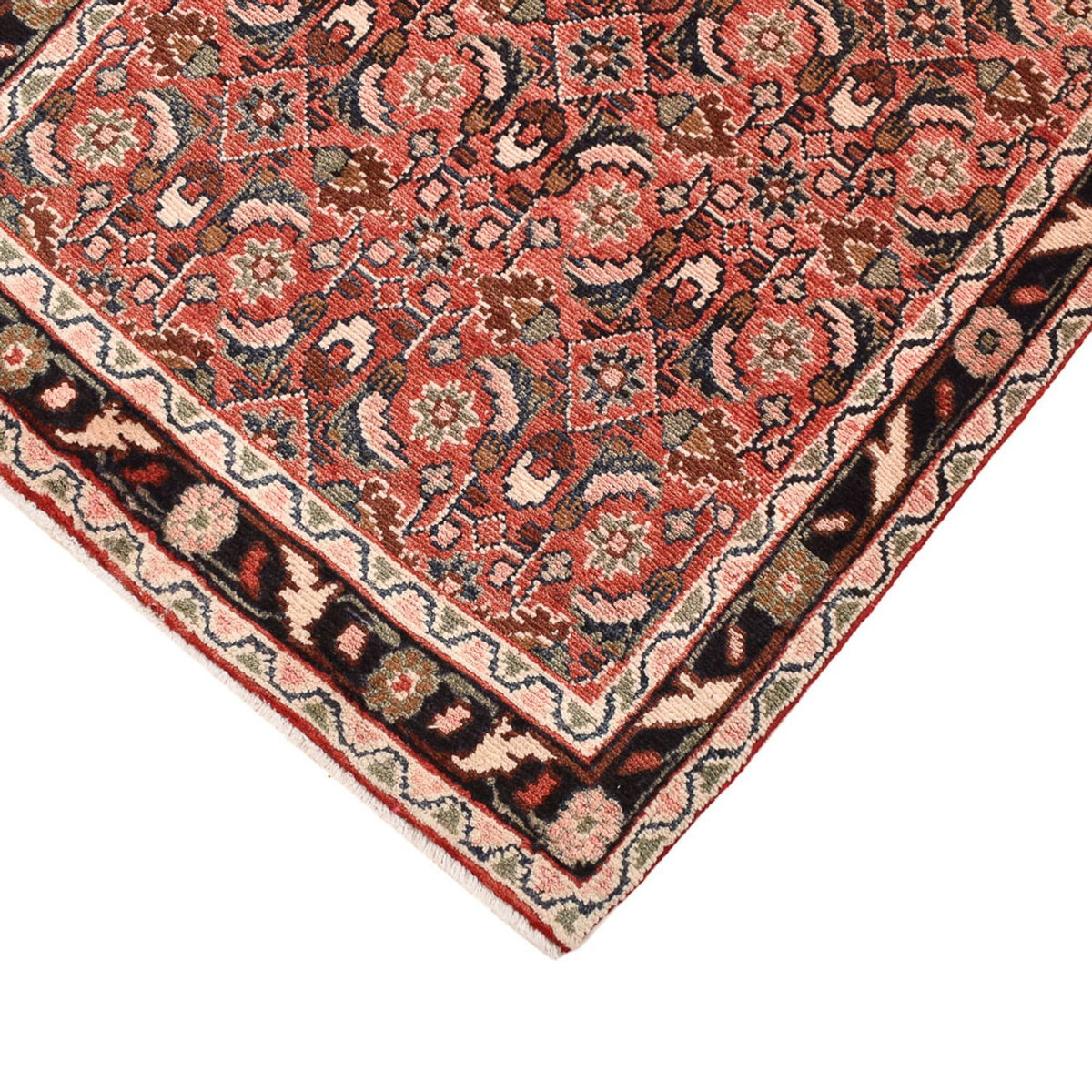 Runner Perser Rug - Classic - 315 x 88 cm - light red