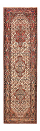 Läufer Perser - Nomadic - 300 x 85 cm - hellrot