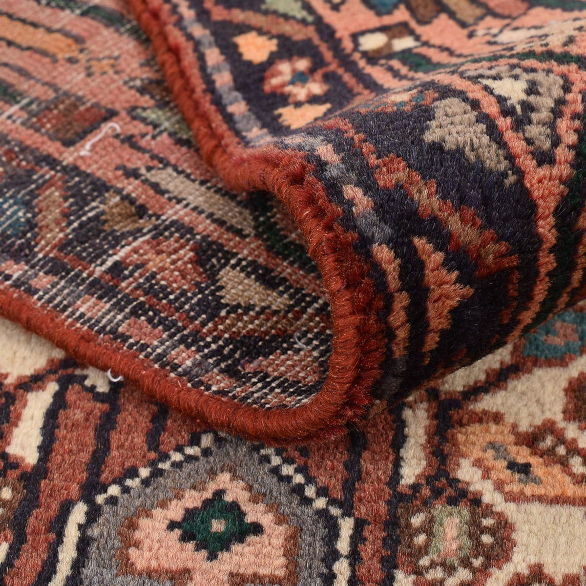 Runner Perser Rug - Nomadic - 300 x 85 cm - light red