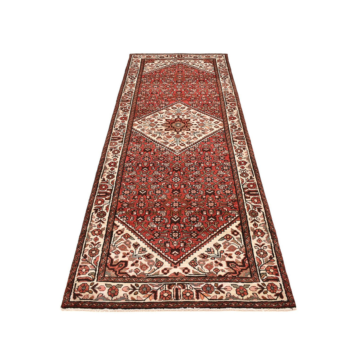 Runner Perser Rug - Nomadic - 311 x 107 cm - red