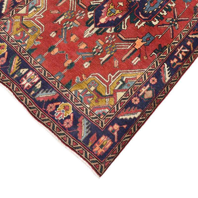 Runner Perser Rug - Tabriz - 354 x 117 cm - multicolored