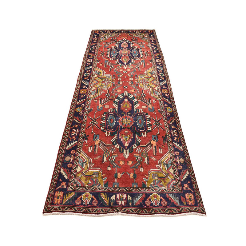 Runner Perser Rug - Tabriz - 354 x 117 cm - multicolored