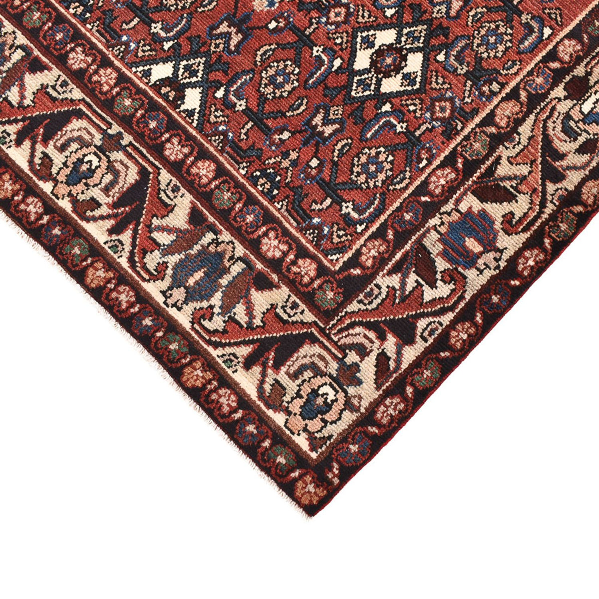 Runner Perser Rug - Nomadic - 307 x 111 cm - rust