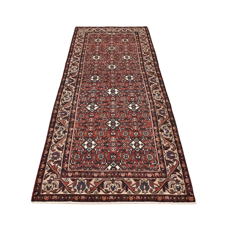 Runner Perser Rug - Nomadic - 307 x 111 cm - rust