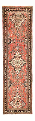 Runner Perser Rug - Nomadic - 433 x 118 cm - light red