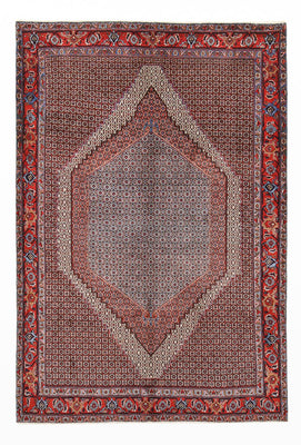Perser Rug - Classic - 296 x 196 cm - bordeaux red