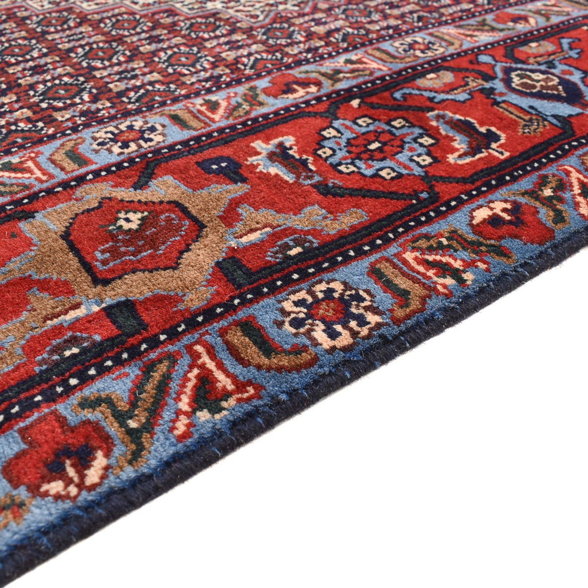 Perser Rug - Classic - 296 x 196 cm - bordeaux red
