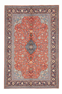 Perser Rug - Classic - 314 x 206 cm - light red
