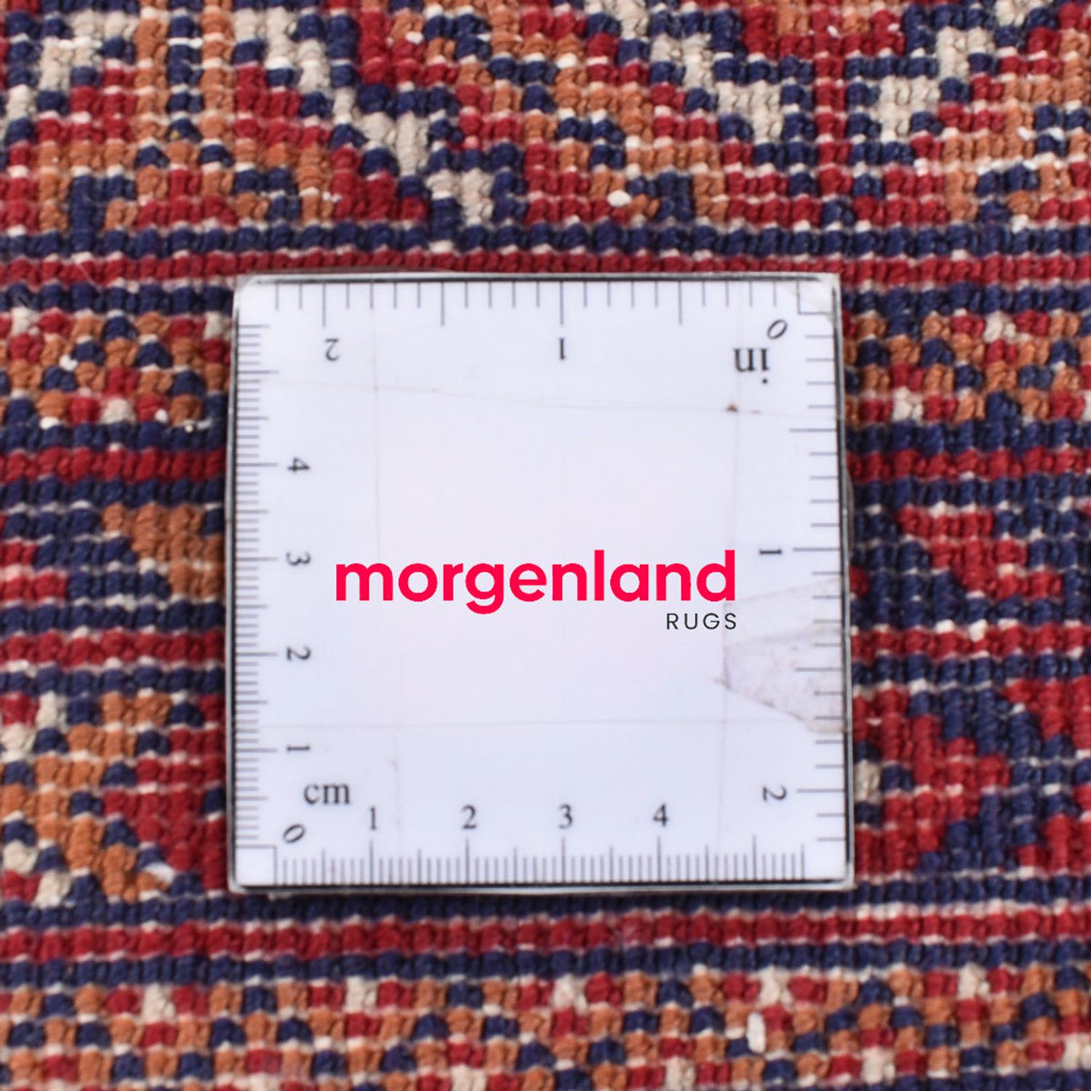 Turkaman Rug - 339 x 255 cm - red