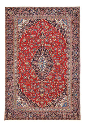 Perser Rug - Keshan - 405 x 275 cm - red