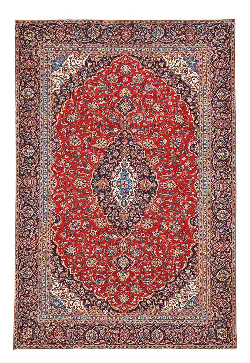 Perser Rug - Keshan - 405 x 275 cm - red