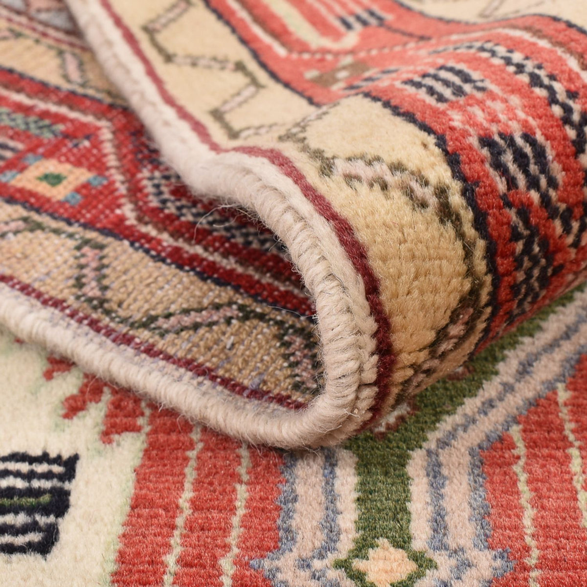 Runner Perser Rug - Nomadic - 227 x 80 cm - beige