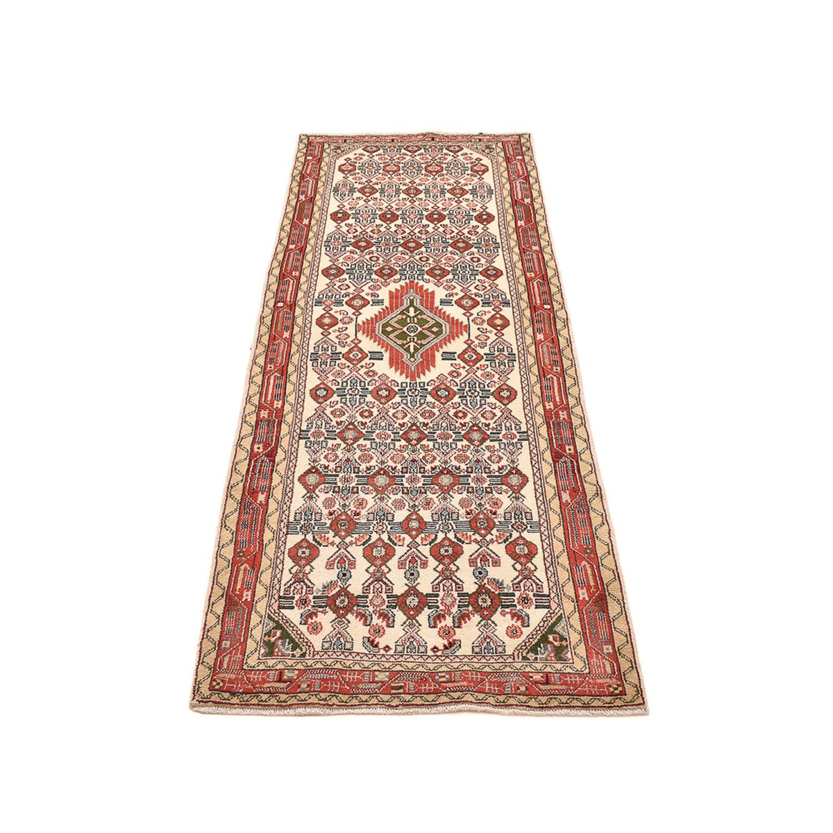 Runner Perser Rug - Nomadic - 227 x 80 cm - beige