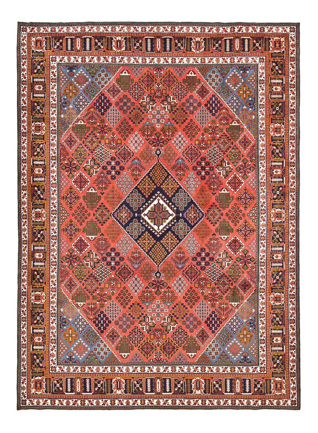 Perser Rug - Nomadic - 362 x 265 cm - red
