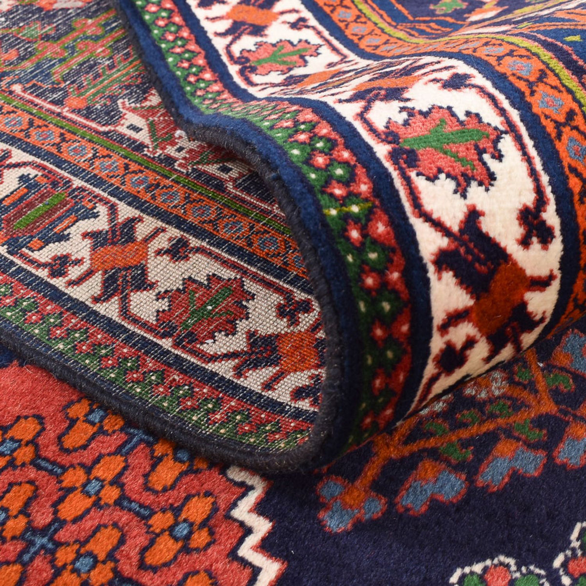 Perser Rug - Nomadic - 362 x 265 cm - red