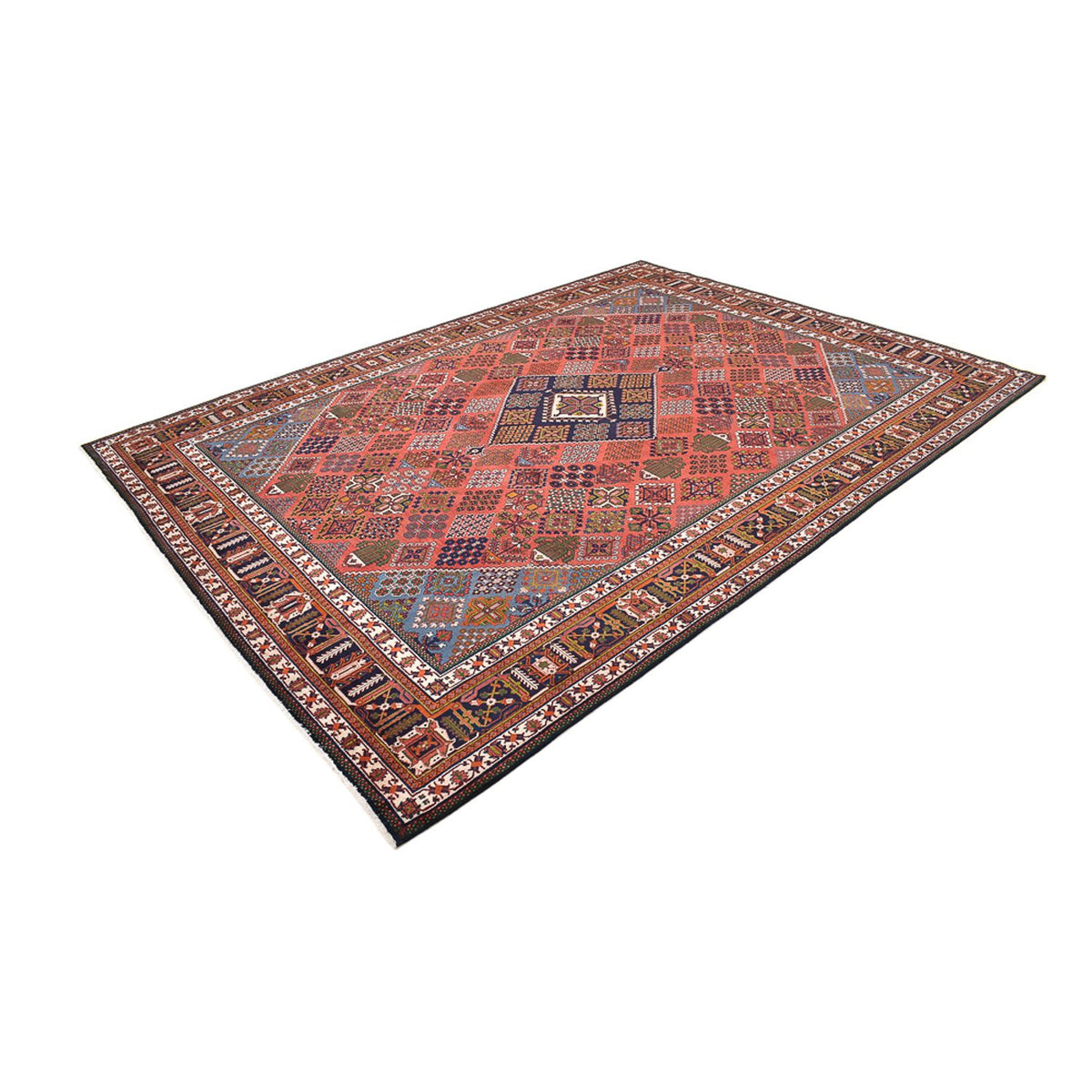 Perser Rug - Nomadic - 362 x 265 cm - red