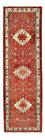 Runner Perser Rug - Nomadic - 297 x 85 cm - rust