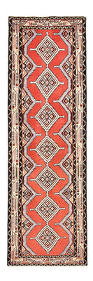 Runner Perser Rug - Nomadic - 243 x 73 cm - red