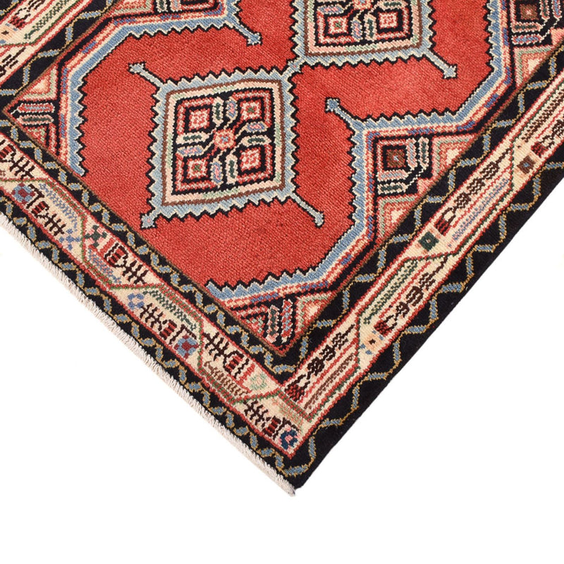 Runner Perser Rug - Nomadic - 243 x 73 cm - red