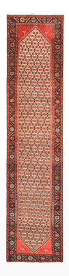 Runner Perser Rug - Nomadic - 393 x 90 cm - light red