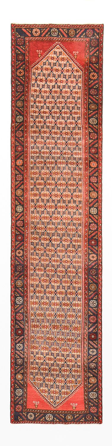 Runner Perser Rug - Nomadic - 393 x 90 cm - light red