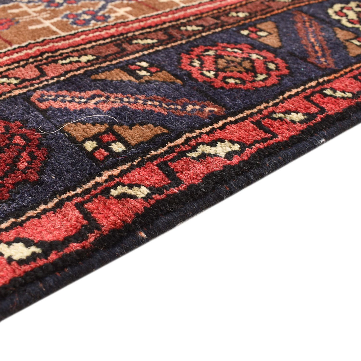 Runner Perser Rug - Nomadic - 393 x 90 cm - light red