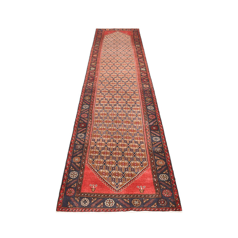 Runner Perser Rug - Nomadic - 393 x 90 cm - light red
