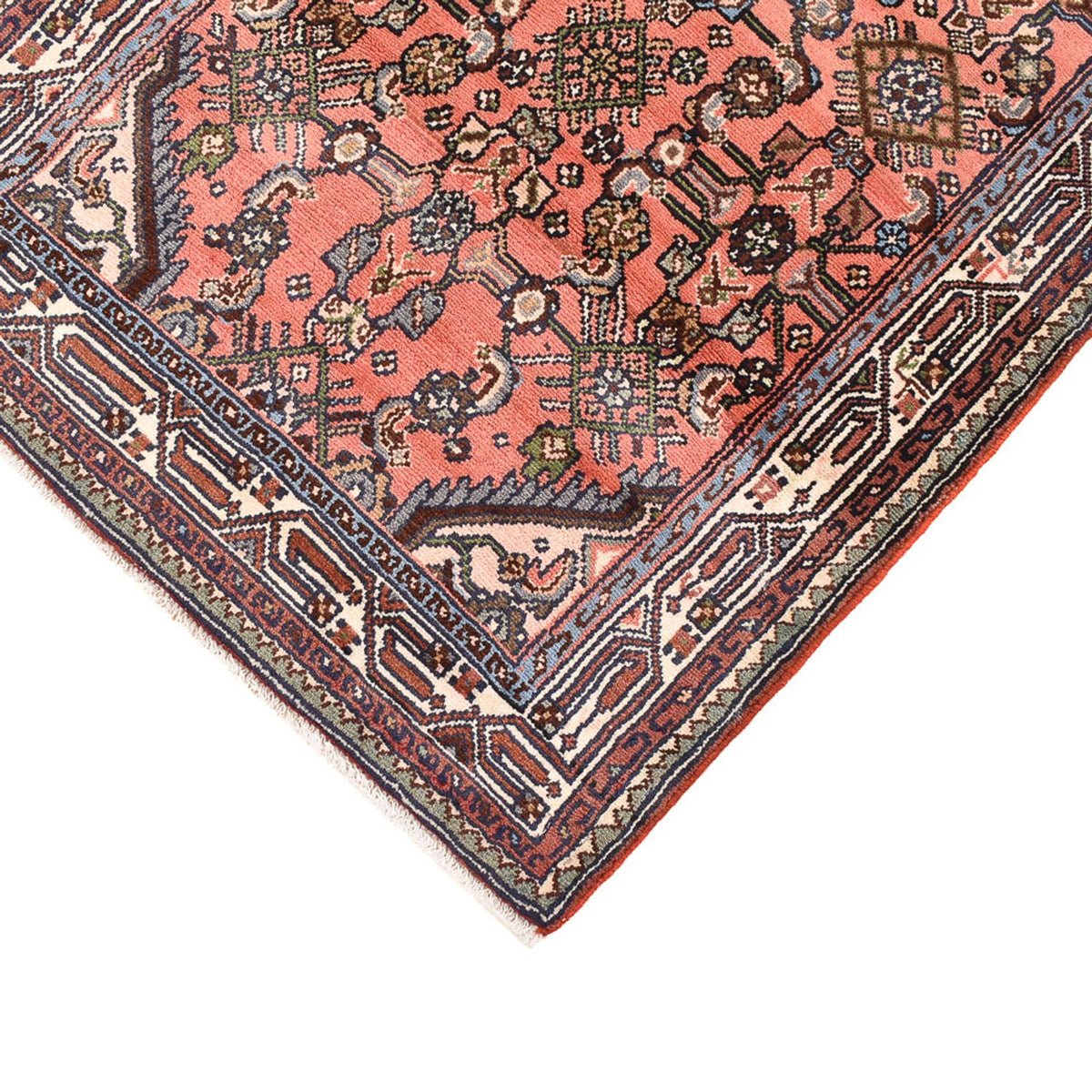 Runner Perser Rug - Nomadic - 205 x 79 cm - light red