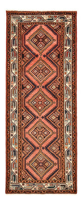 Runner Perser Rug - Nomadic - 224 x 86 cm - light red