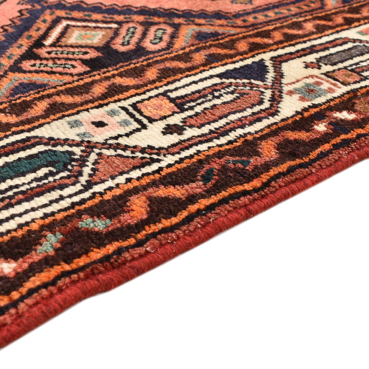 Runner Perser Rug - Nomadic - 224 x 86 cm - light red