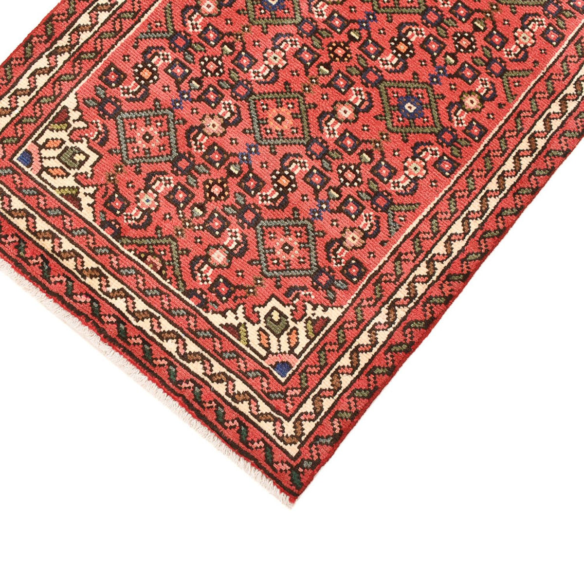 Runner Perser Rug - Nomadic - 196 x 63 cm - light red