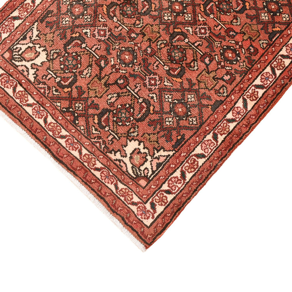 Runner Perser Rug - Nomadic - 185 x 73 cm - light red