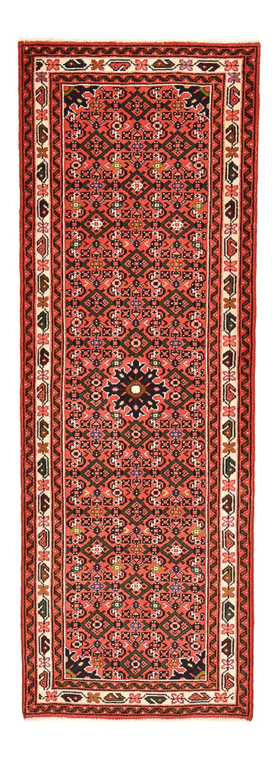 Runner Perser Rug - Nomadic - 196 x 68 cm - light red