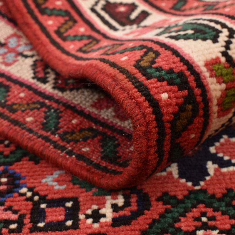 Runner Perser Rug - Nomadic - 196 x 68 cm - light red