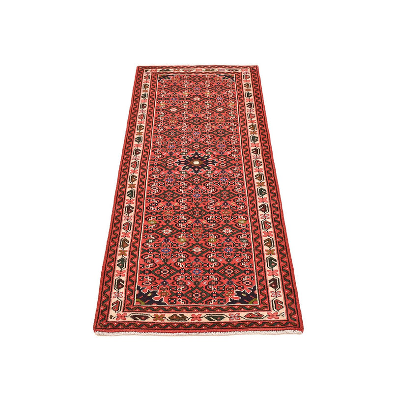 Runner Perser Rug - Nomadic - 196 x 68 cm - light red