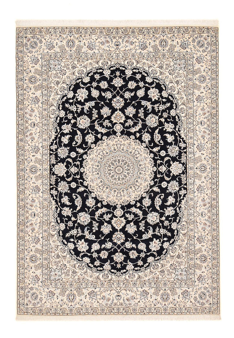 Perser Rug - Nain - Royal - 356 x 251 cm - dark blue
