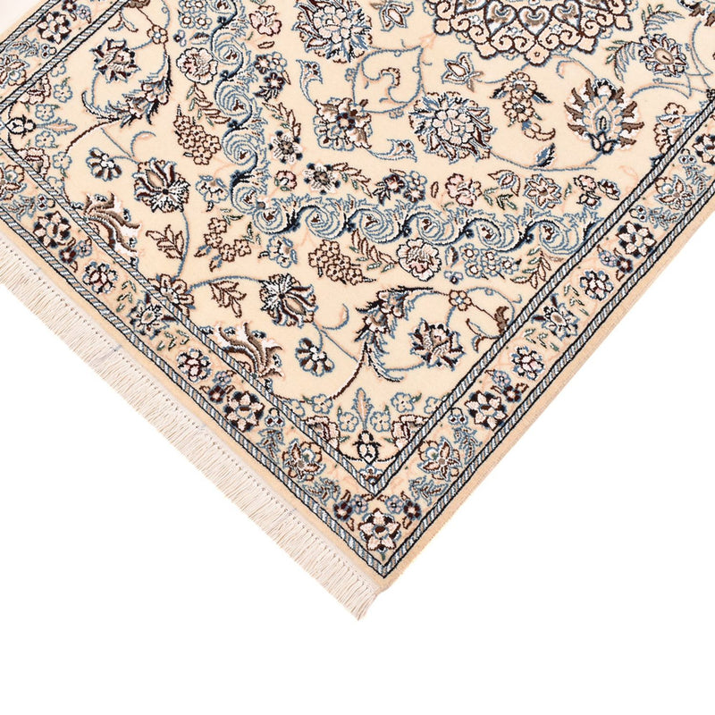 Runner Perser Rug - Nain - Royal - 303 x 86 cm - white