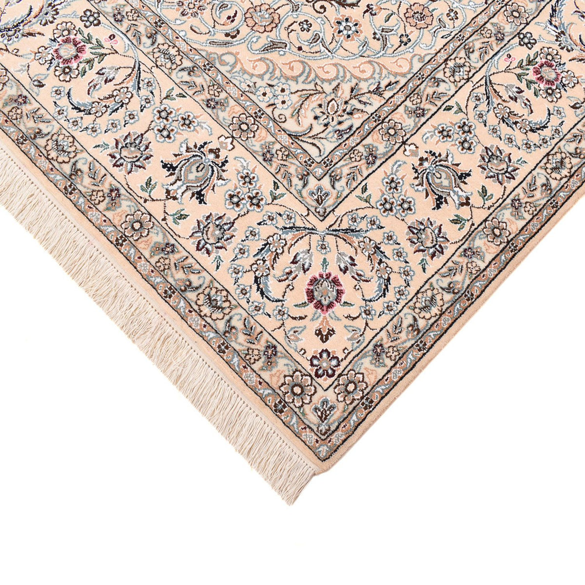 Perser Rug - Nain - Royal - 310 x 213 cm - white